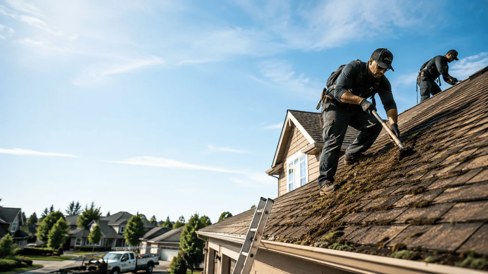 Roof Moss Removal in Inglewood, CA near me